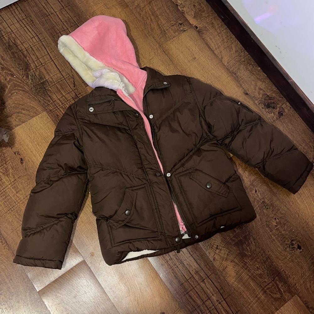 girls big chill coat